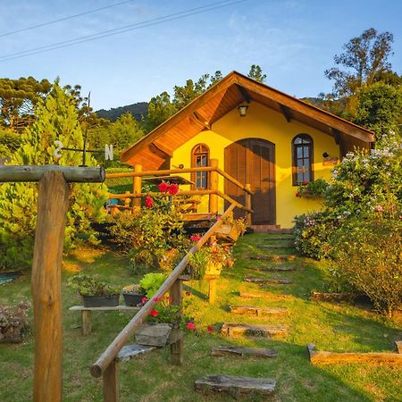 Chales Pedra Do Bau São Bento do Sapucaí Eksteriør billede