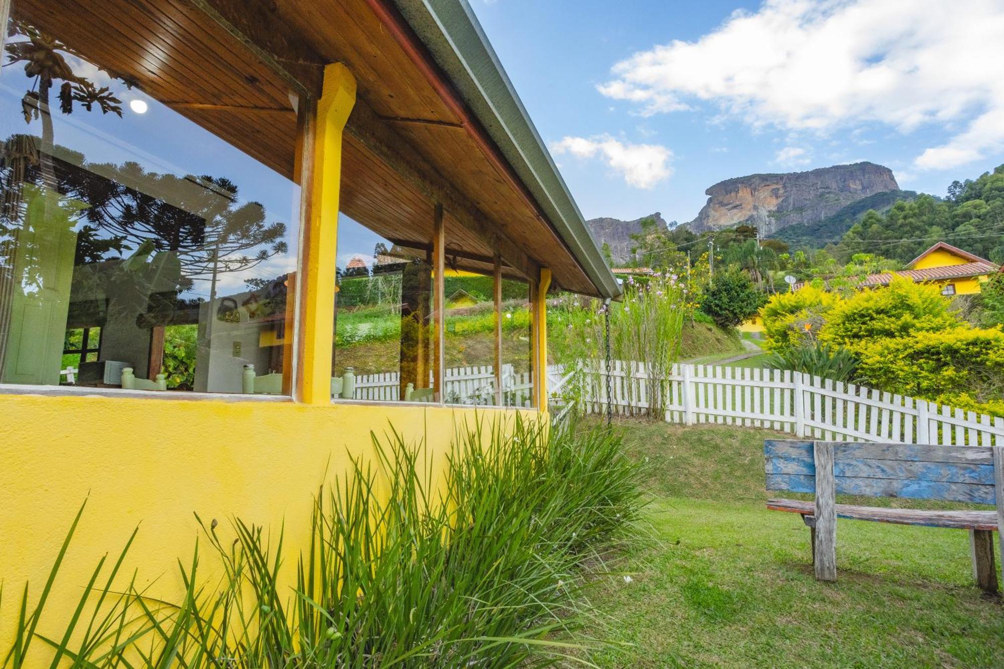 Chales Pedra Do Bau São Bento do Sapucaí Eksteriør billede