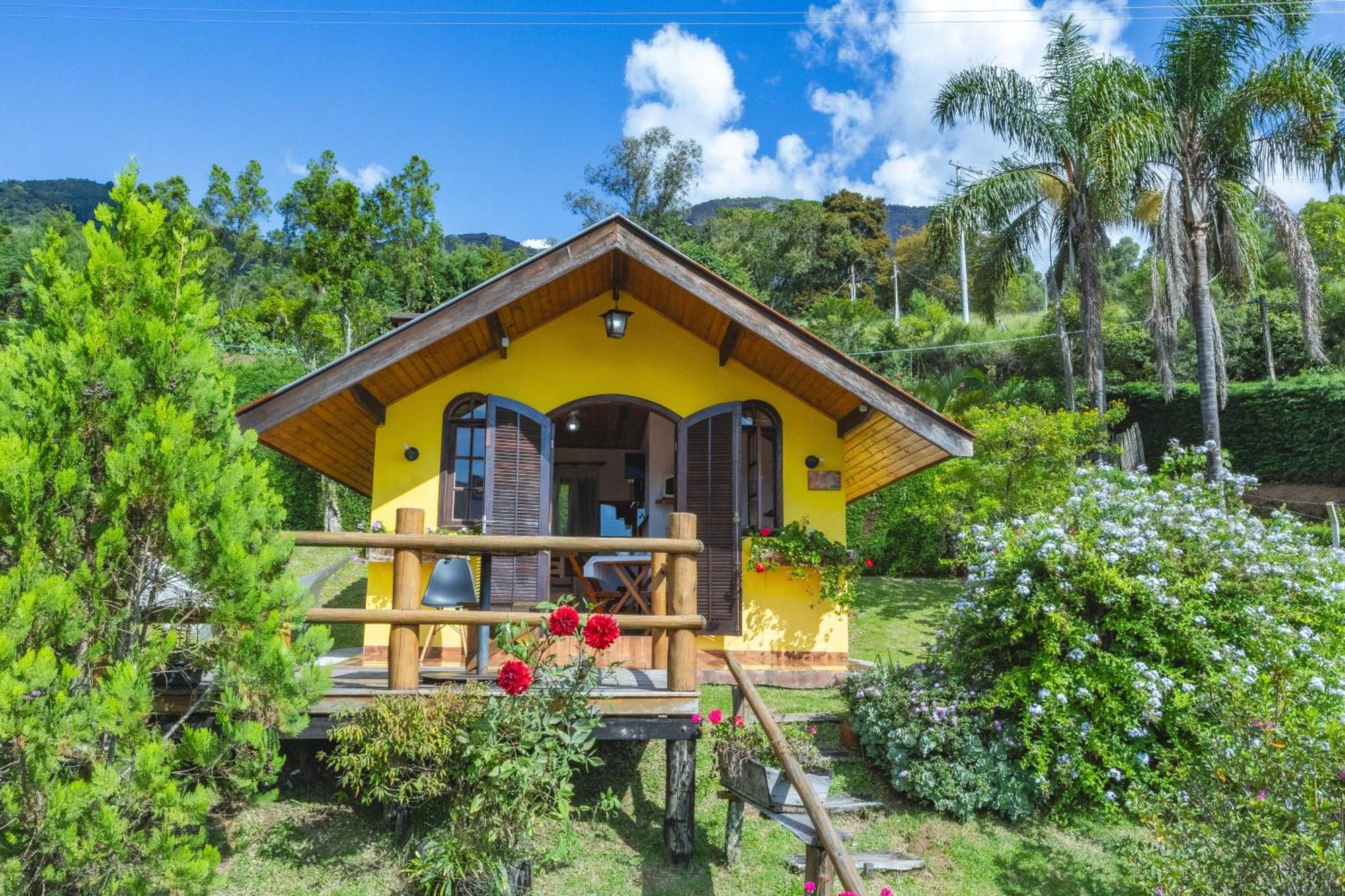 Chales Pedra Do Bau São Bento do Sapucaí Eksteriør billede