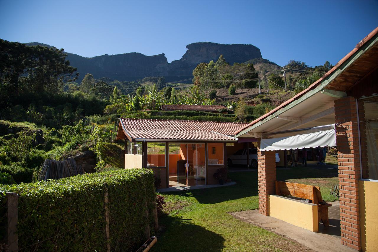 Chales Pedra Do Bau São Bento do Sapucaí Eksteriør billede